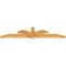Ekena Millwork Redmond Rough Sawn Timber Gable Bracket, Western Red Cedar, 108"W x 22"H x 4"D x 6"F, 5/12 Pitch GBW108X22X0406RED00RWR - alternate 4